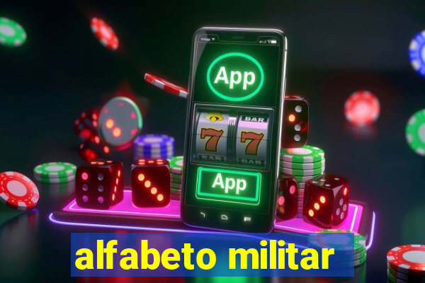 alfabeto militar